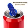 Ручной открыватель для бутылок и банок Coca-Cola с пылезащитной крышкой
