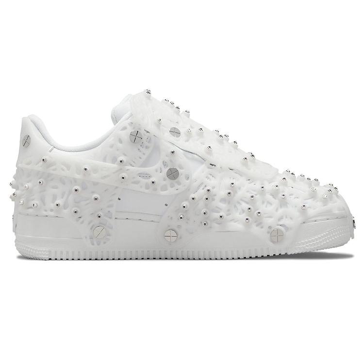 Nike Air Force 1 Low Рефлективные Кристаллы Белые Женские CV7668-100
