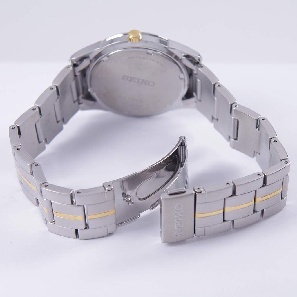 SEIKO Watch Quartz Overseas Model Sapphire Crystal SGG719P1 [Seiko] Men's [Reverse Import]