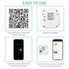 ORIA Обновление Bluetooth Термометр 2PCS/1PC Гигрометр Беспроводной Уличный Термометр Умный Дом Датчик Температуры и Влажности