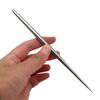 1Pc 6.1 Inch Stainless Steel Pottery Modeling Stick Acupressure Texture Pottery Clay Tool Diy Carving Crafts