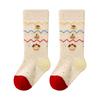 Growth Baby Socks Pure Cotton Seamless Spring Autumn Girls Long Tube Non-Restrictive A-Class Fall Children's Long Socks Infant Calf Socks
