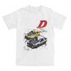 Футболки Initial D Tandems AE86 Vs FD Rx-7 Drift Racing Car Apparel Tee Shirt T-Shirt Gift Idea Clothing