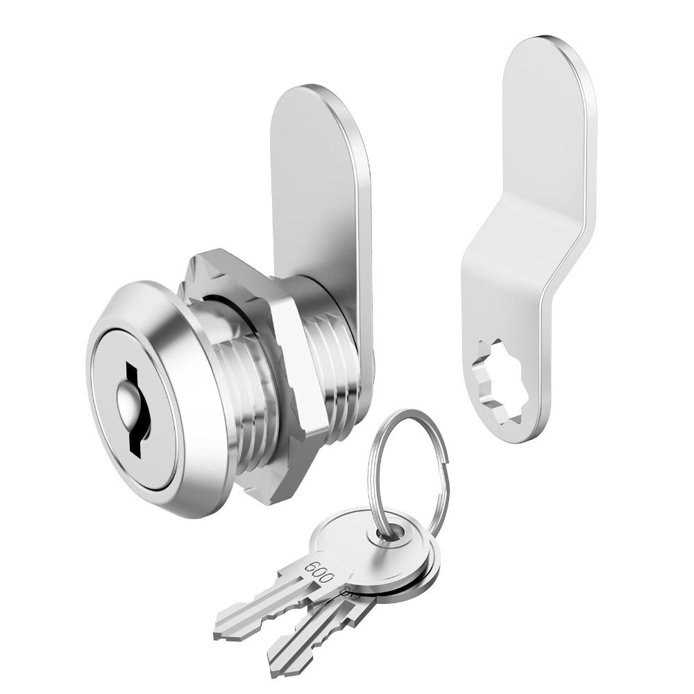 with Keys Cabinet Locks Zinc Alloy Toolbox Lock Mailbox Lock for Mailbox RV Storage Door
