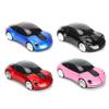 Беспроводная мышь в виде спортивного автомобиля 1600 DPI 2,4 ГГц Мультяшная беспроводная мышь для ноутбука/ПК для дома