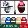 2026 Горячее Для VOLKSWAGEN VW Новое Украшение Замка Двери Защита от Ржавчины Крышка из Нержавеющей Стали Новый R-логотип для VW Volkswagen Golf 8 MK