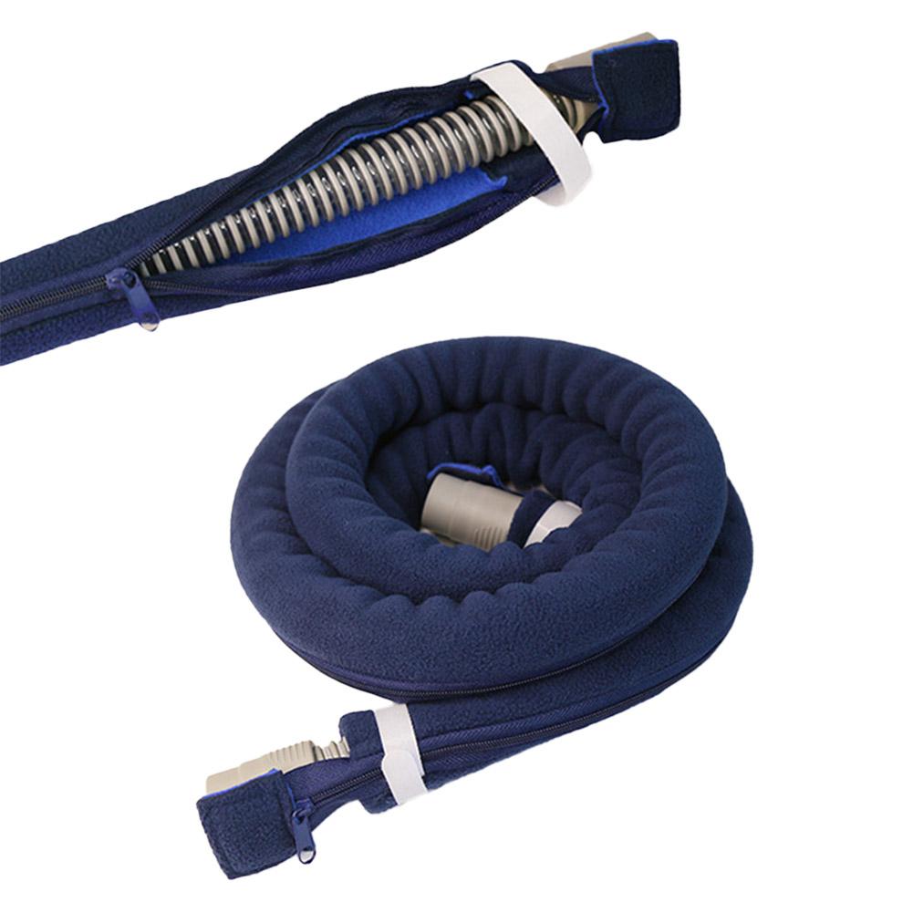 CPAP Hose Cover with Zipper Soft Washable Reusable Tube Cover Protective Sleeve Anti Condensation Water Heating Sleeve