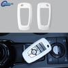 White Key Fob Cover Case Shell Protector For Ford F150 2018+ /Bronco +