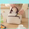 Современная Универсальная Простая Изолированная Сумка-Тоут для Обед для Коммутирующих Студентов И