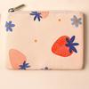 Mini Zipper Coin Purses Canvas Coin Wallet Lady Girls Earphone Coin Key Money Storage Bag Short Pouch Student Card Holder