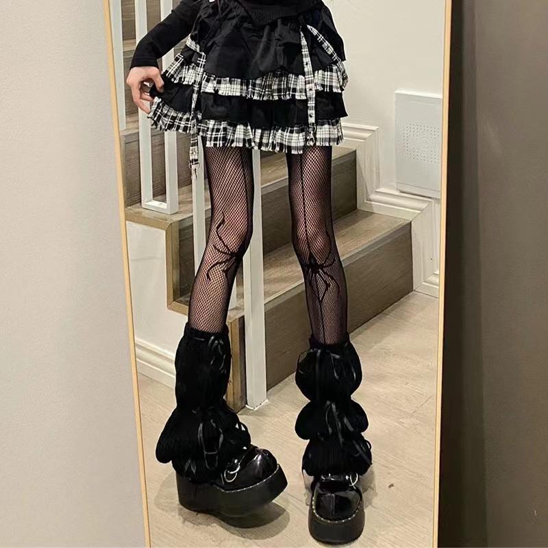 New Spider Tights Skull Mystery Long Fishnet Body Stockings Fish Net Pantyhose Gothic Fishnet Pantyhose Ladies Gifts Sexy Tights