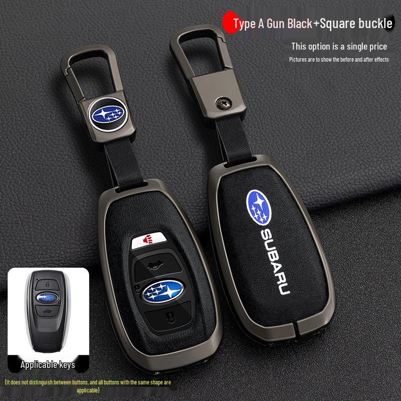 Высококачественный корпус ключа для Subaru: XV, Forester, BRZ, Outback, Legacy, Ascend