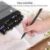 60 Colors Hook Line Pen Set 0.4mm Fine Tip   Pens for Drawing Painting Planner Art Supplies   Ink No Bd for School   Travel