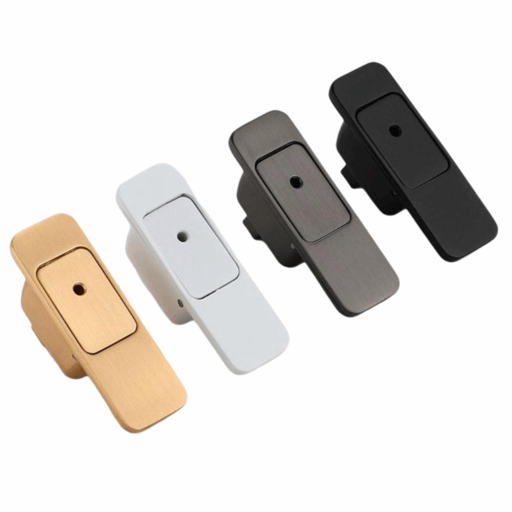 Magnetic Automatic Invisible Magnetic Lock Silent Operation Pin Door Lock  Wooden Door
