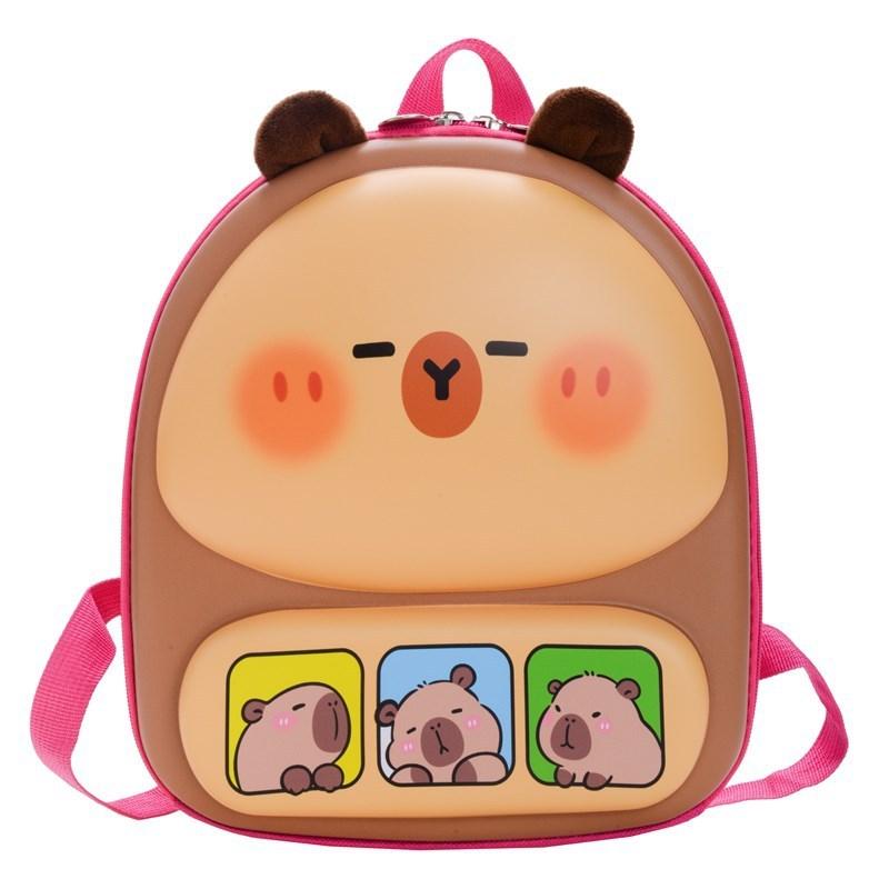 Toddler School Bag Using Pvc Material With Breathable Features For Boys And Girls