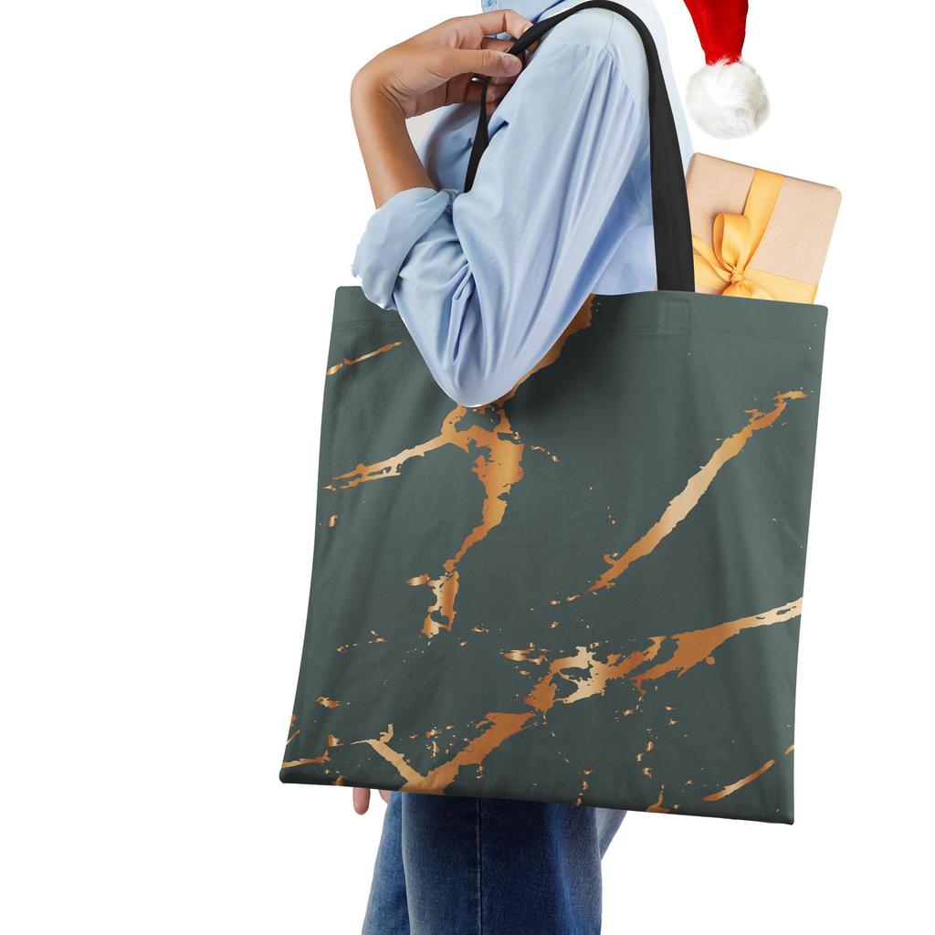 Женские льняные сумки с принтом, повседневные дорожные пляжные подарочные пакеты