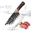 Stainless Steel Bone Chopper Knife High Carbon Steel Meat Cleaver Butcher Knives Forged Kitchen Knife Fish Slicing Knife Cooking