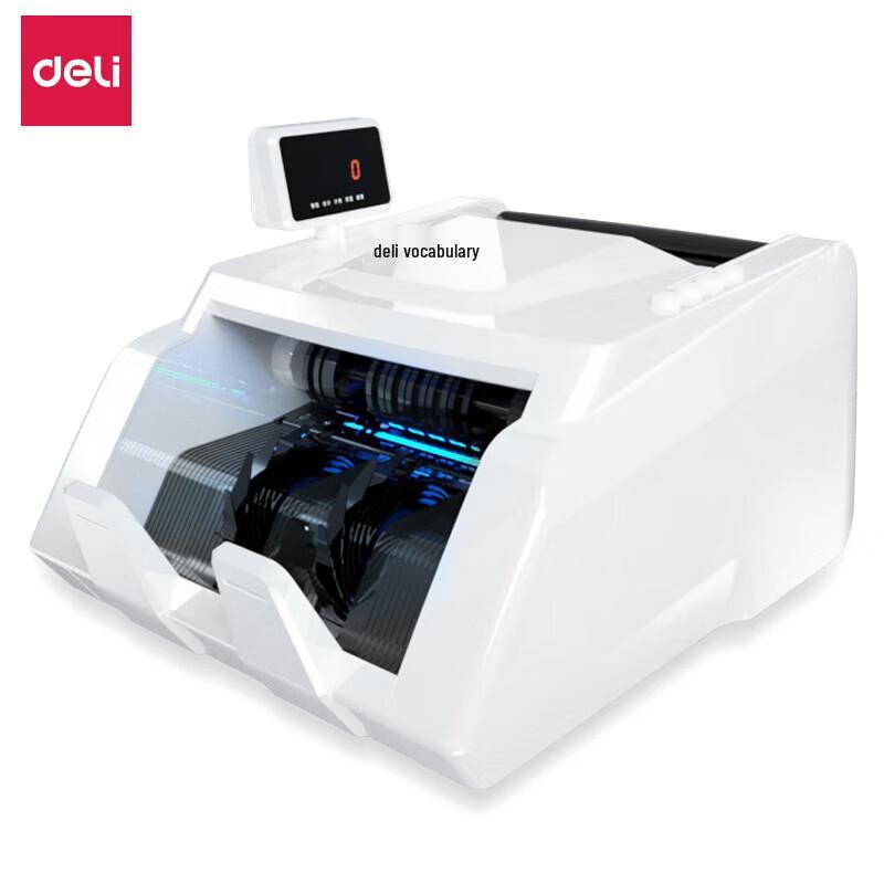 Deli 33300S C-Class Banknote Counter CN plug (adapter included)