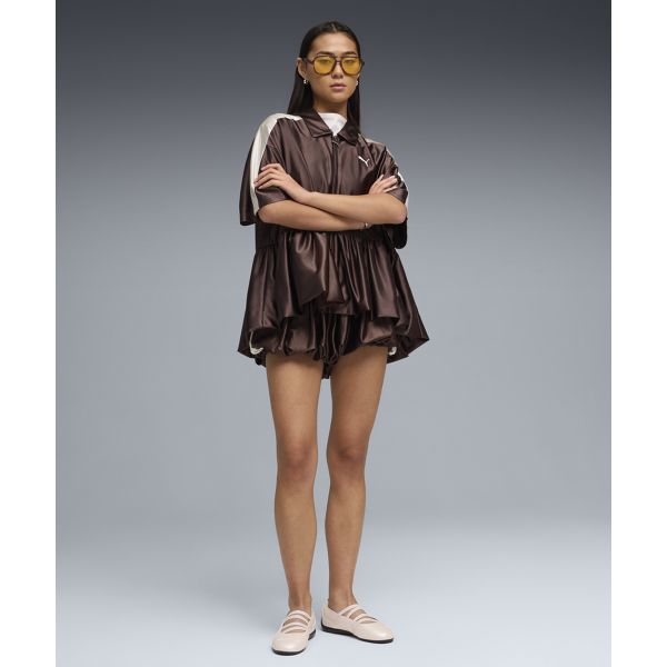Puma Speedcat Ballet Metallic - Розовые женские кроссовки 401581-03