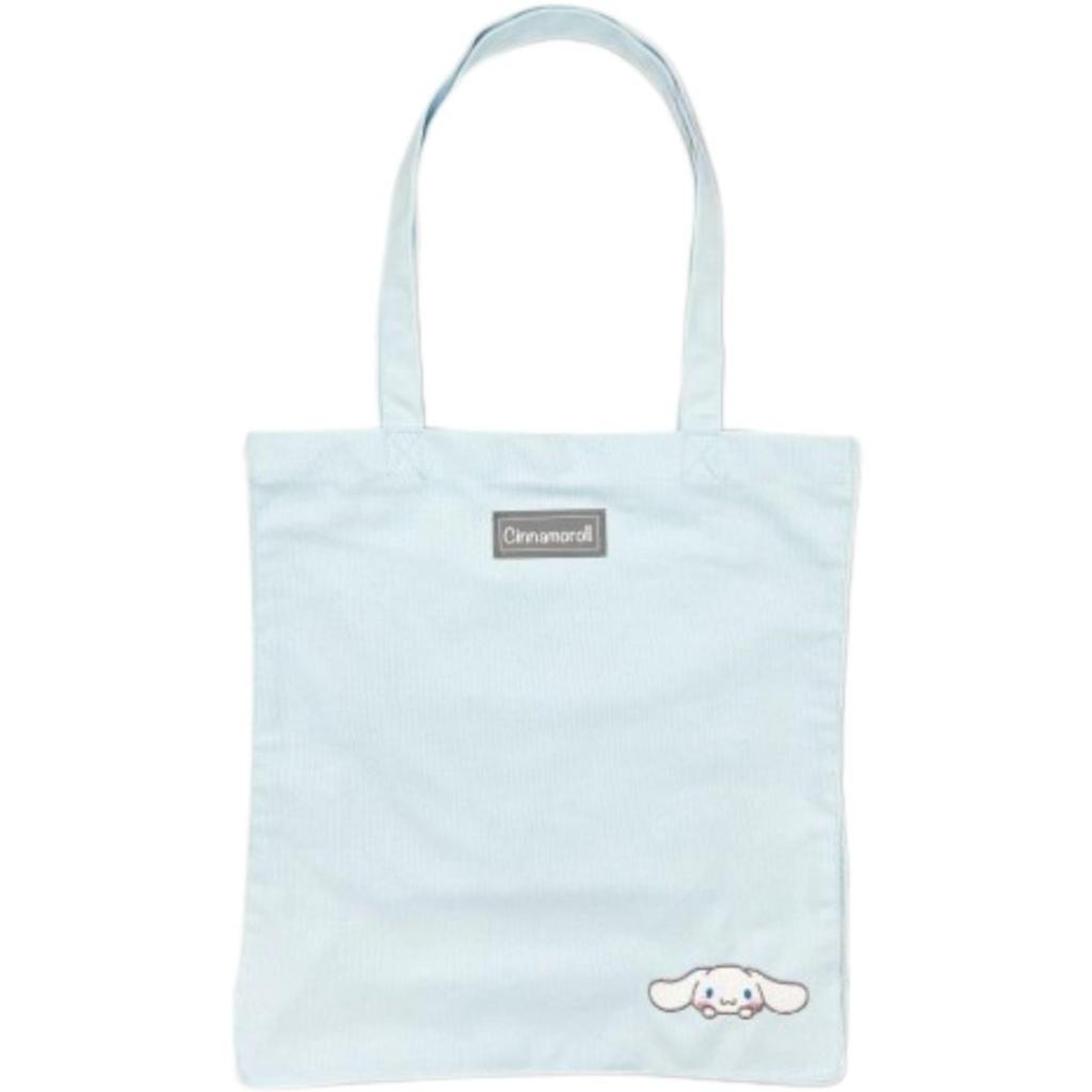 Hatayama Shoji Sanrio Color Canvas Series Tote Bag, Cinnamoroll, Approx. H40 X W36 X D12cm, 64202974