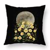 Magic Psychedelic Moon Print Pattern Sofa Cushion Cover Pillowcase Home Party Car Bedding