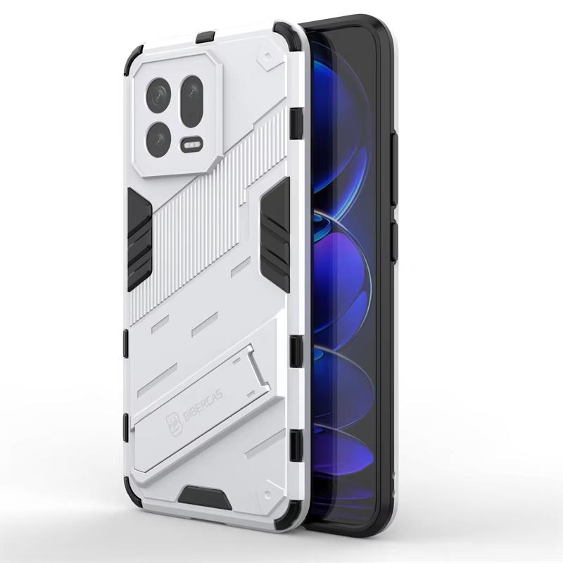 Для Xiaomi 13 Pro Чехол Задняя крышка Чехол для телефона Противоударный броня Анти-падение Усиление углов Защитные чехлы-подставки