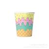 Summer Ice Cream Birthday Party Supplies, Ice Cream Party Decorations, Banners, Tableware, Tablecloths