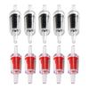 10pcs Plastic Fish Tank One Way Non-Return Check Valve for Co2 System Aquarium Air Pump Compressor Aquarium Accessories