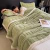 1PC New Winter Blanket for Bed Soft Fluffy Sofa Blankets Warmth Cozy Four-season Versatility Blankets for Beds Sofa Nap Blanket