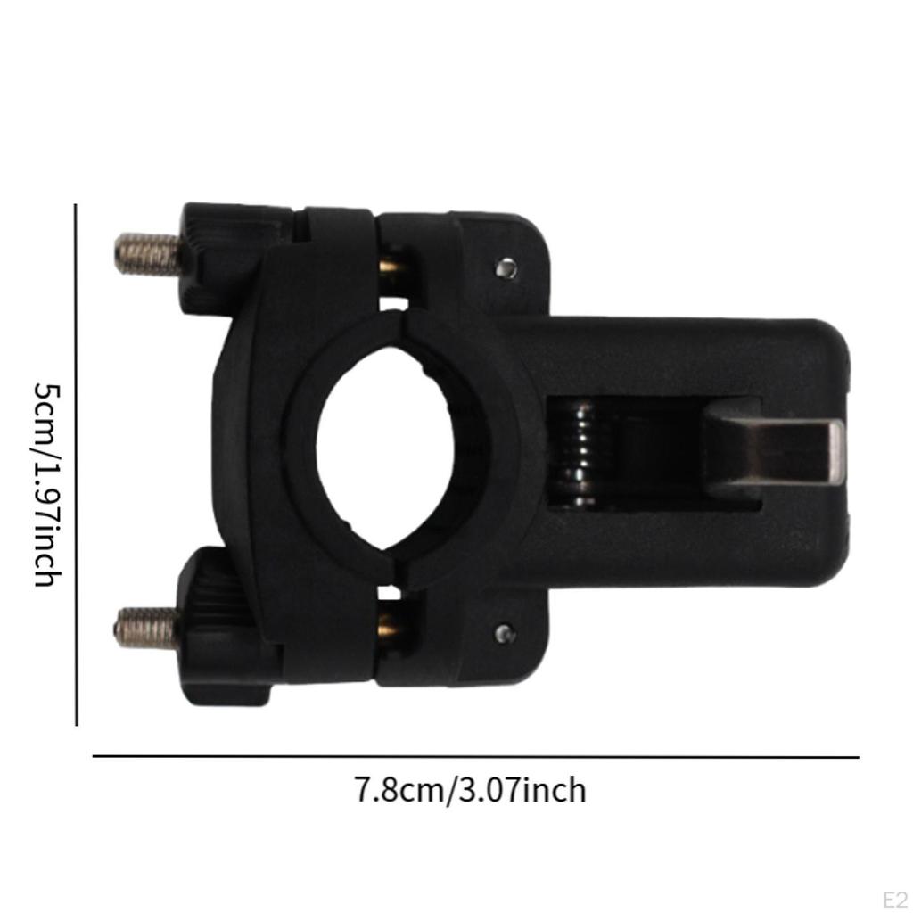 Наклонная штанга для лодки, простая установка, универсальный диаметр 2-3,5 см, крепление для удочки для яхтенной оснастки