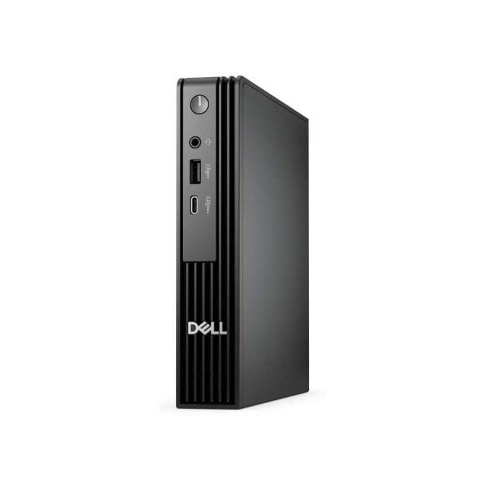 Dell Pro Micro QCM1250 Intel Core i3-14100T 8GB 512GB SSD Windows 11 Pro Negro