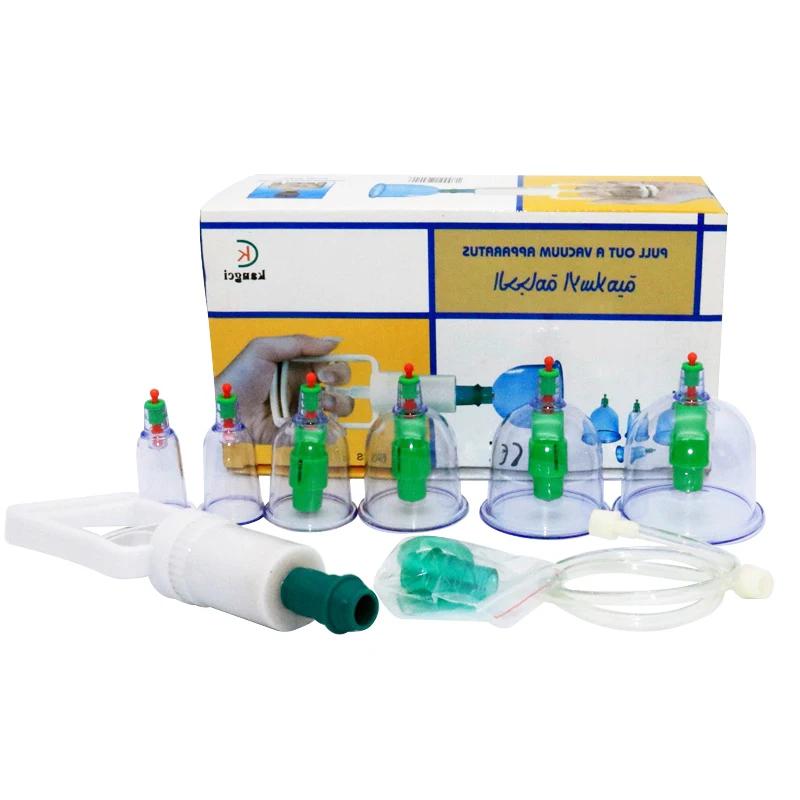 32 Набор для баночной терапии, вакуумный массажер Ventosa, профессиональные присоски, баночки для вакуумного массажа, физиотерапия Guasha, уход за здоровьем