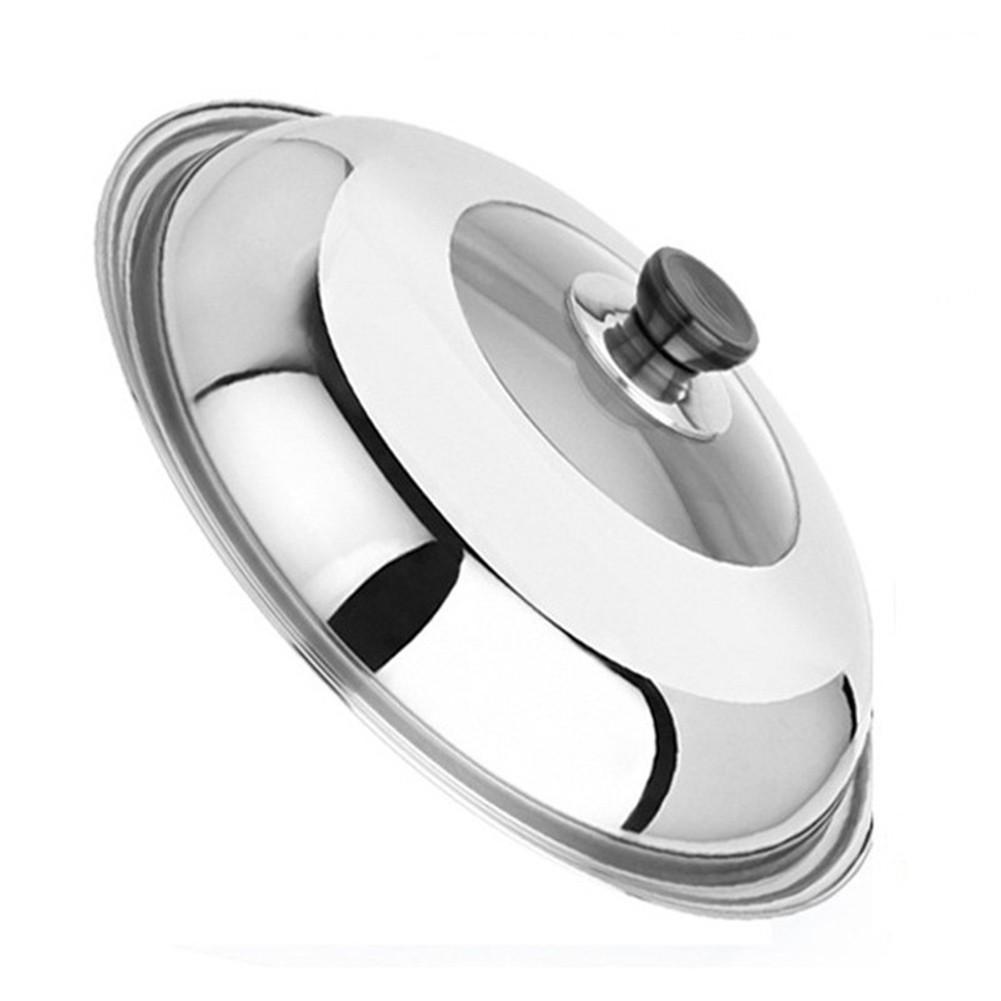 Крышка для кастрюли 34 см 36 см Крышка для кастрюли 38 см из нержавеющей стали с ручкой 28 см