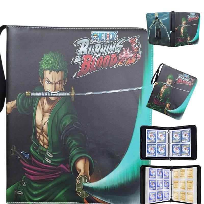 400 шт. Альбом для фотографий One Piece, Книга, Папка для карт, Семейное письмо, Держатель для визиток, Коллекция, Сумка на молнии, Милая игрушка для взрослых и детей, Подарки