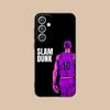 Anime Slam Dunks Phone Case for Samsung Galaxy S26 S25 S24 S23 S22 S21 S20 Note20 Plus FE Ultra Colorful Cover Cover Cellphones