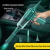 Wireless High-Power Handheld Vacuum Cleaner for Home & Car – Dual-Use with Strong Suction