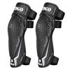 Breathable Mesh Motorcycle Knee Pads for Summer Riding - Adjustable Protective Guards with Shockproof Design, Lightweight & Vent