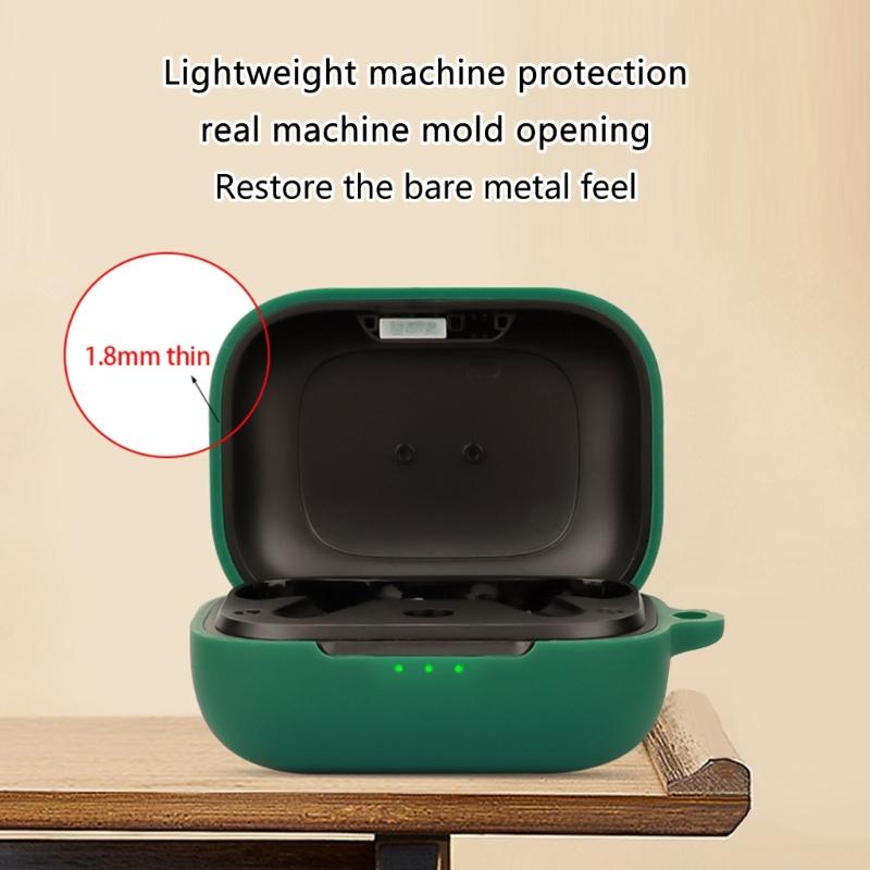 Защитный силиконовый чехол против царапин для наушников EarFun Air Pro 4, пылезащитный корпус, нецарапающийся