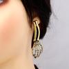 Halloween Fashion Personality Skull Hand Bone Claw Earrings Women, Halloween Ornaments