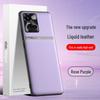 Защитный чехол для телефона Vivo S10 Liquid Leather, защита от падений и обрастания, цельная поставка