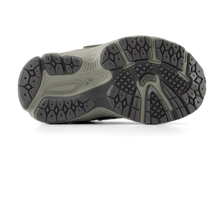 New Balance 1906 Synthetic Leather Mesh Comfortable Simple Fit Lightweight Breathable Low Top Walking Shoes Baby Sneaker Silver Gray IV1906EH-1