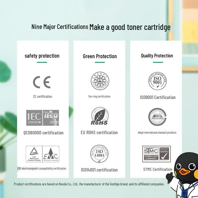 G&G Compatible Toner Cartridge for HP 410A Series