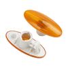 Bruce & Shark Side Marker Turn Signal Cover 26160-89900 Compatible Nissan Lamp Cap Replacement Car Amber