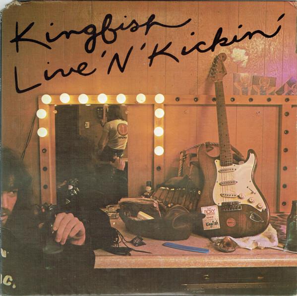 Виниловая пластинка KINGFISH Live N Kickin JTLA732G Jet Records 1977 США Рок Б/у