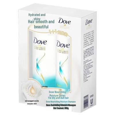 Набор шампуней Dove Smooth Nourishing Hydrating 400г+380г