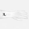 1Pair Waterproof PVC Dishwashing Gloves for Kitchen Cleaning Car Washing Window Cleaning Laundry Heavy Duty Anti Skid Household