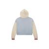 (WMNS) Air Jordan x Maison Chateau Rouge Crossover Colorblock Splicing Hoodie Asia Edition Blue Women's DJ9763-447