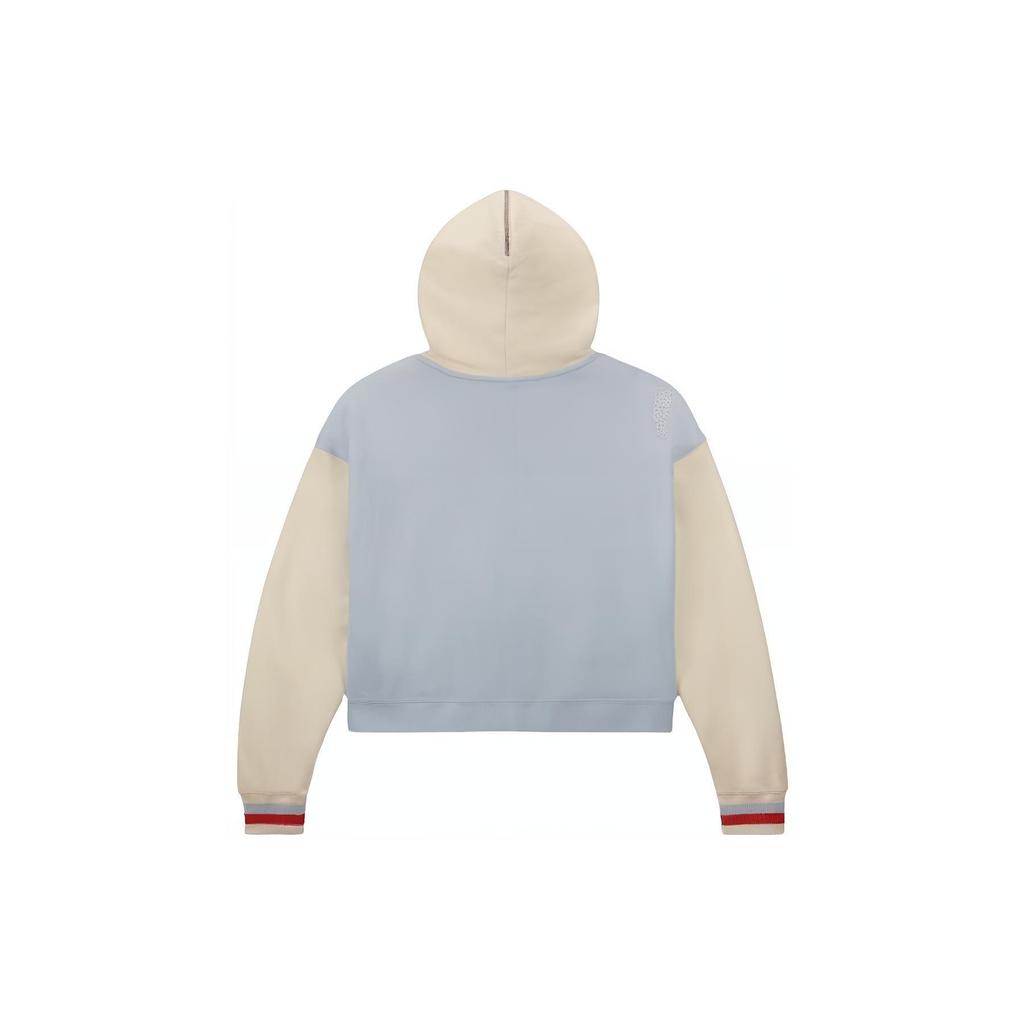 (WMNS) Air Jordan x Maison Chateau Rouge Crossover Colorblock Splicing Hoodie Asia Edition Blue Women's DJ9763-447
