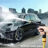 High Pressure Power Washer Water Gun Spray Nozzle Car Wash Garden Cleaning Tool