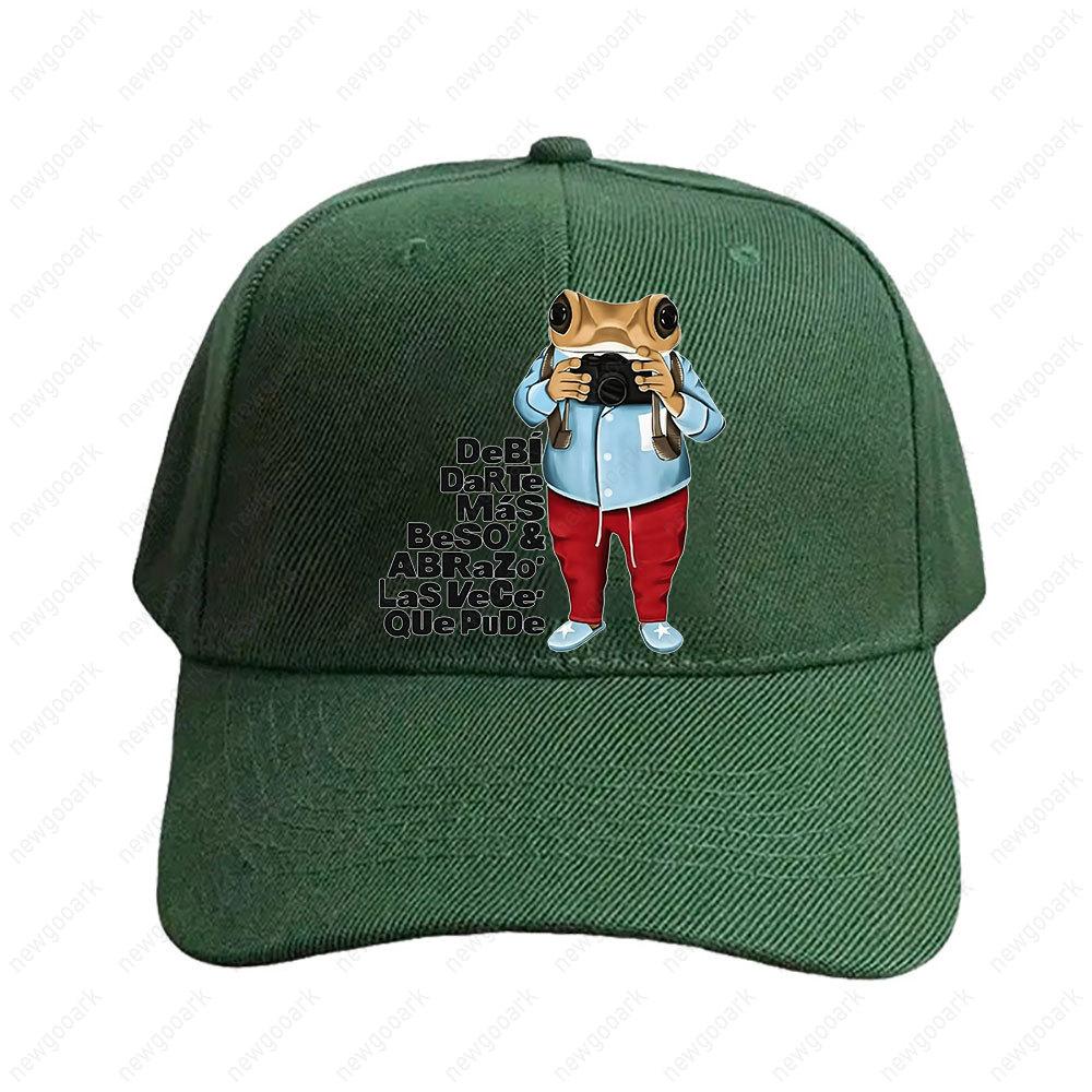 Debí Tirar Más Fotos Album Hat Summer Women Unisex Adult Peaked Hat Fashion Casual Adjustable Printed Baseball Caps Trucker Cap